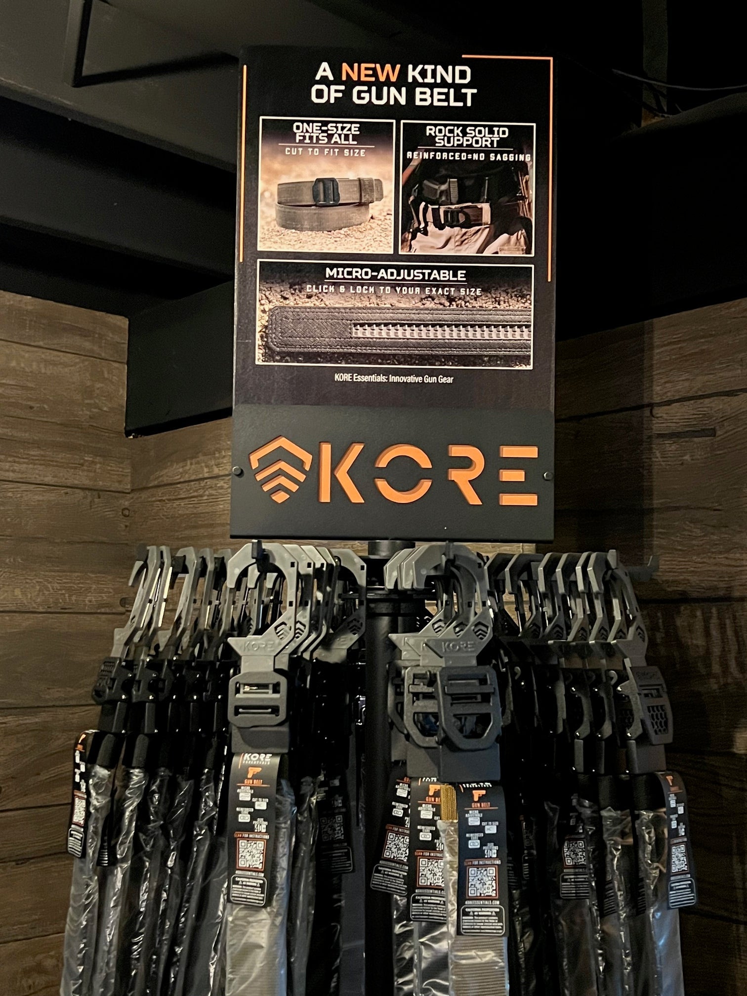 KORE Essentials EDC Belts