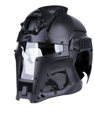 Iron Warrior Helmet