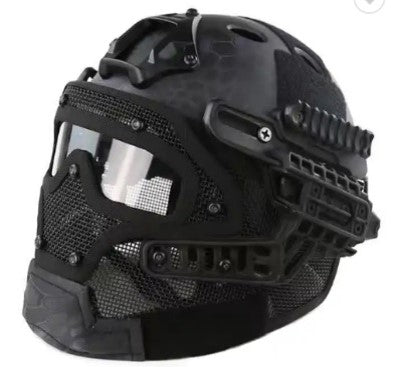 Tactical Full Face Helmet