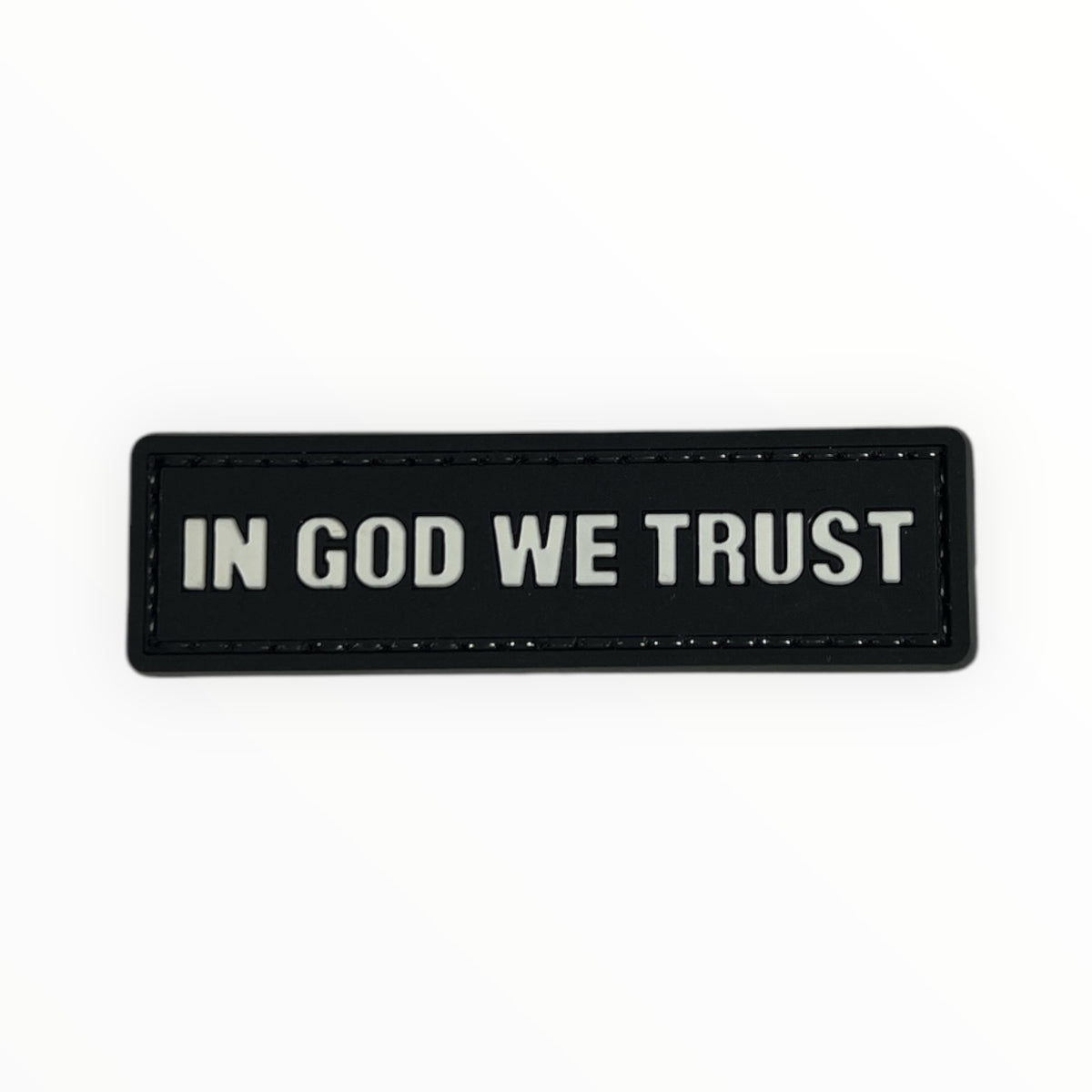 In God We Trust PVC Patch