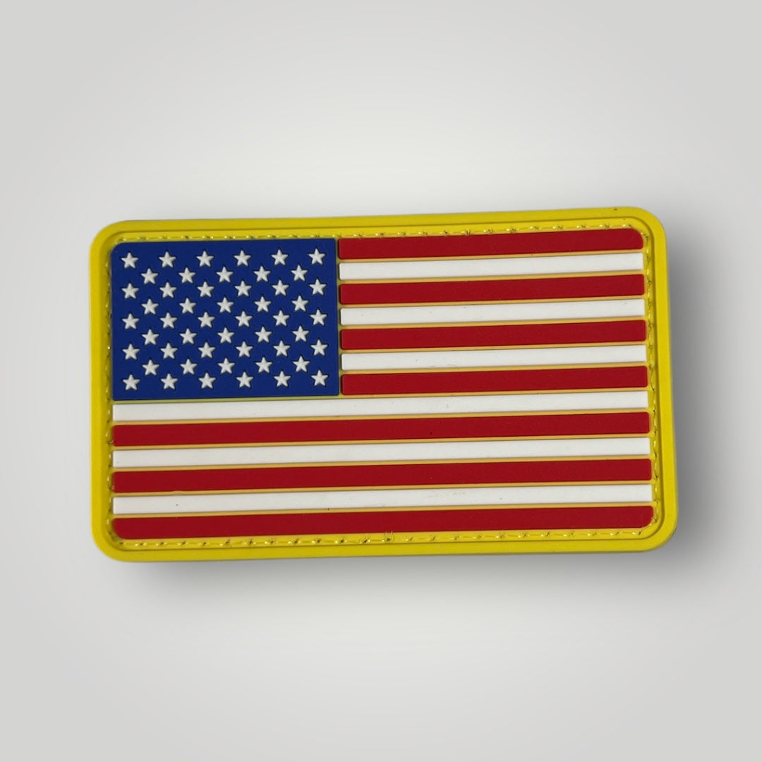 USA Flag PVC Patch