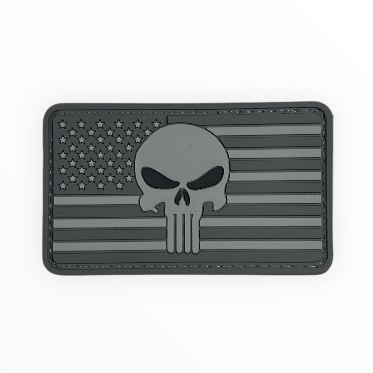 USA Flag Punisher PVC Patch