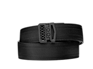 X10 BUCKLE | BLACK TACTICAL GUN BELT - 24&quot; - 54&quot;