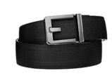 X3 BUCKLE | BLACK TACTICAL GUN BELT - 24&quot; - 54&quot;