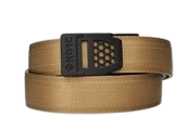 X6 BLACK BUCKLE | COYOTE TACTICAL GUN BELT - 24&quot; - 54&quot;