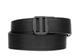 X7 BUCKLE | BLACK TACTICAL GUN BELT - 24&quot; - 54&quot;