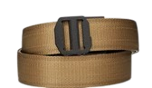 X7 BUCKLE | COYOTE TACTICAL GUN BELT - 24&quot; - 54&quot;