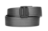 X7 BUCKLE | GRAY TACTICAL GUN BELT - 24&quot; - 54&quot;